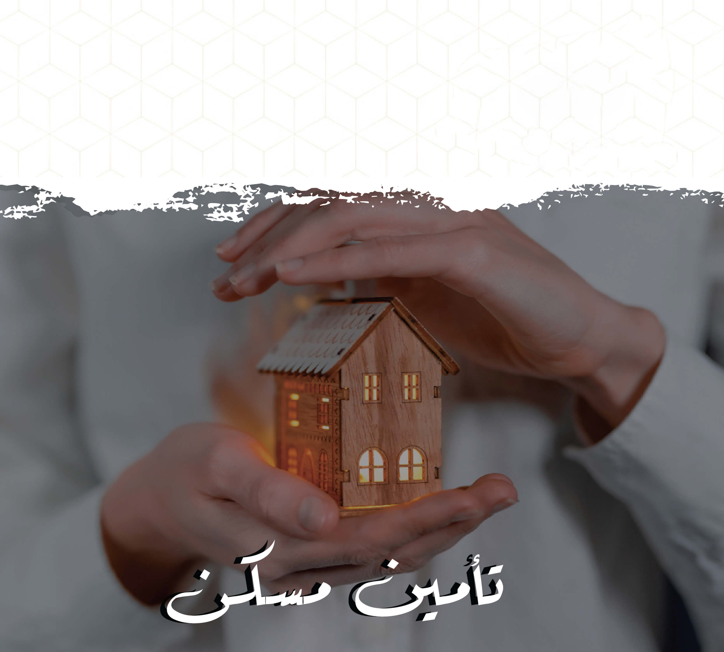 مشروع تأمين مسكن 